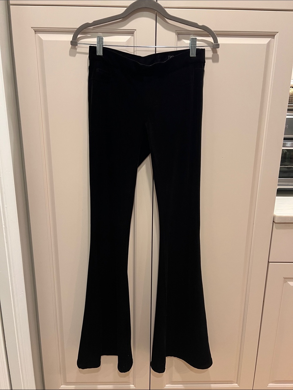 Blanking Black Flared Velvet Pants